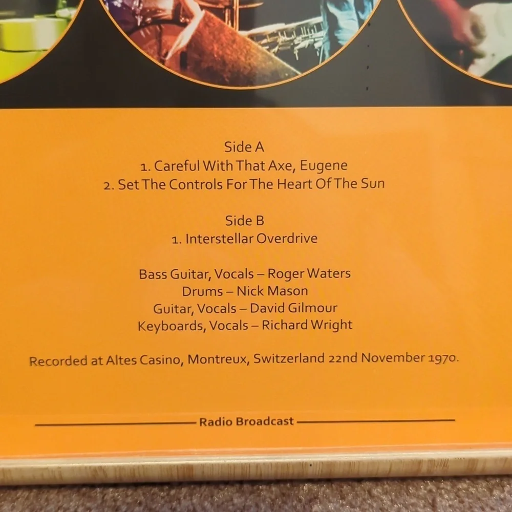 Pink Floyd - Another Night In Montreux Vol 3 Vinyl Record - Picture 3 of 3